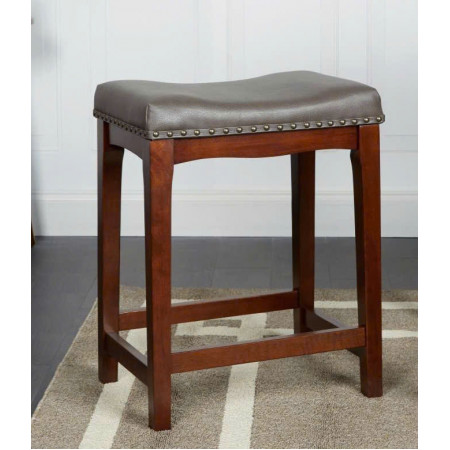 Saddle Grey - H 74cm : Ghế Quầy Bar , Đảo Bếp 